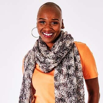Trendsetter Yarns 6101O Dune  - Lace Wave Scarf or Wrap PDF