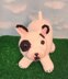 French Bulldog Amigurumi