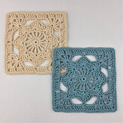 Aisling Crochet Motif Square