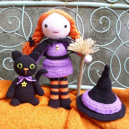 Morgana the Witch and Soots the Cat