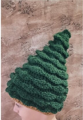 Christmas tree hat