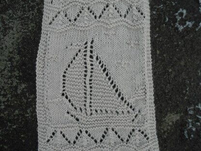 Sailing Seaman's Scarf