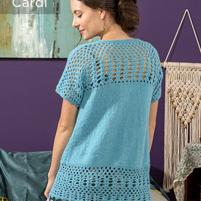 Free Flying Cardigan in Universal Yarn Finn - Downloadable PDF