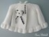 Knit Pattern Baby Girl Jacket Newborn Girl Coat Hannah