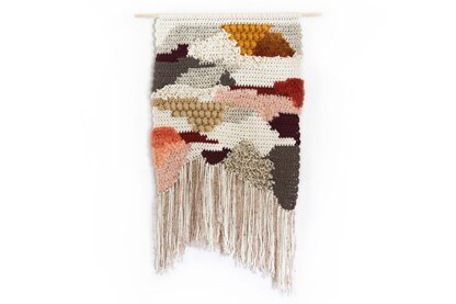 Daybreak Crochet Tapestry