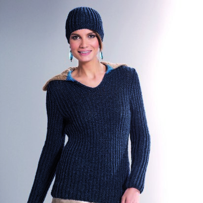 Damenpullover in Schachenmayr Silk Wool - 1773 - Downloadable PDF  