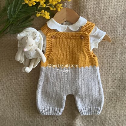 Dandelions Overalls