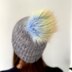 “Still Sea” Pompom Hat