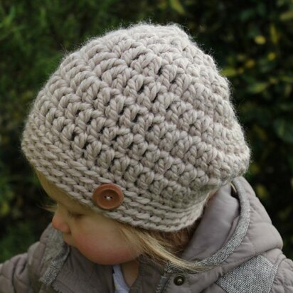 PDF49 Slouchy Hat