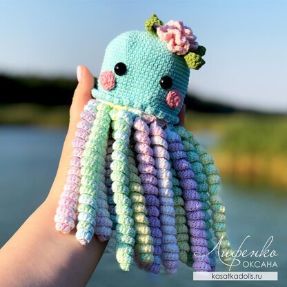 Octopus and Jellyfish Crochet Pattern