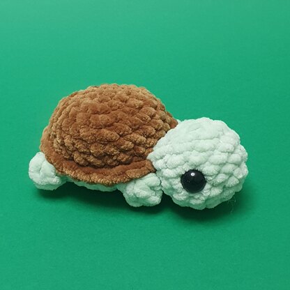 No-Sew Turtle. UK terminology.