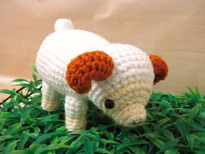 Amigurumi Rae The Ram