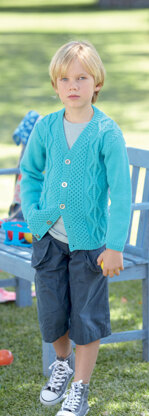 Cardigans in Sirdar Wash 'n' Wear Double Crepe DK - 2405 - Downloadable PDF