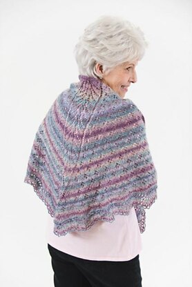 K833-Opal Shawl