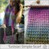 Tunisian Simple Scarf