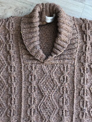 Inishfree, Aran Style Sweater