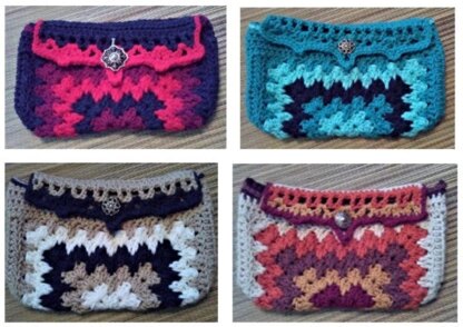 Granny Square CrossBody Bag 5