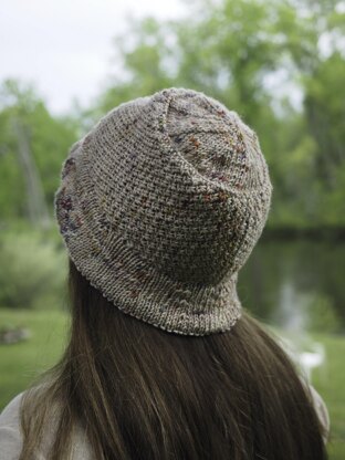 Pressed Flower Bucket Hat