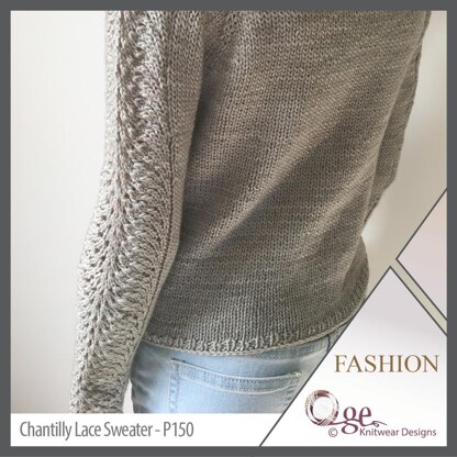 Chantilly Lace Sweater - P150