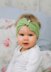Alisa bow headband