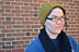 MERIDIAN Lace Slouchy Beanie