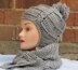 Nadia Scarf Hat