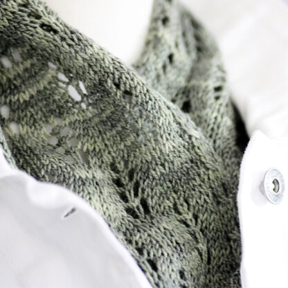 Designs by Romi Sagebrush Infinity Scarf PDF