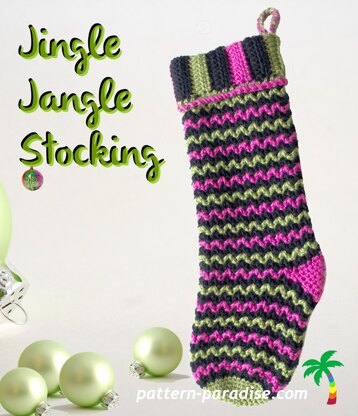 Jingle Jangle Stocking