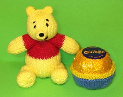 Winnie the Pooh Toy and Pot
