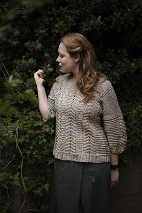 Moon Bridge Pullover