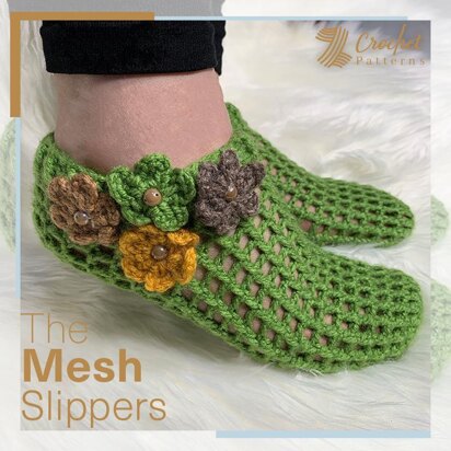 The Mesh Slippers