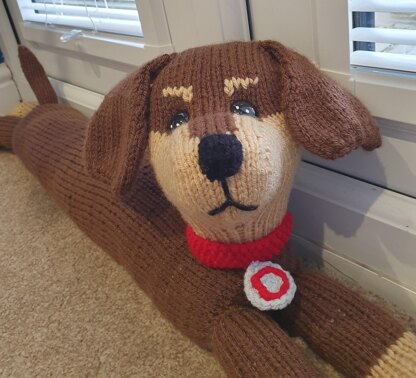 Daniel The Dachshund Draught Excluder