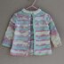 Happy Spring Baby Cardigan