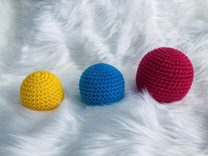 Basic Staggered Amigurumi Ball