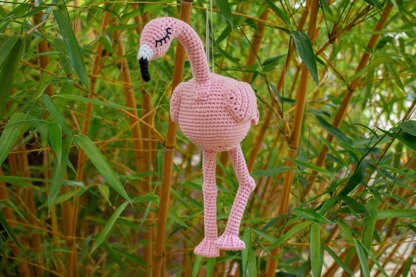 Fiona the Flamingo