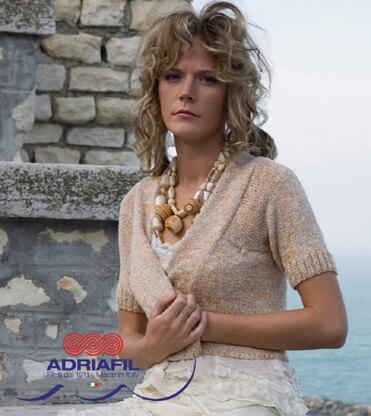 Antille Jacket in Adriafil Benessere