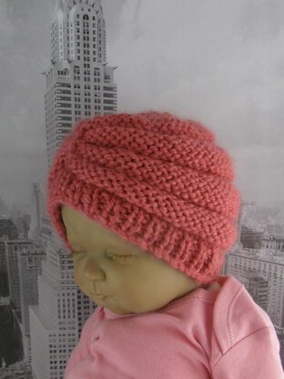 Baby Chunky Beehive Turban Hat