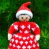 Anneke - Christmas Elf Folk Doll Knitting Pattern