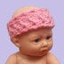 Preemie Pink Headbands for Baby