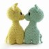 Giraffe Ziggy Toy in Hoooked Eco Barbante - Downloadable PDF