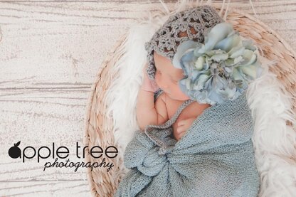 Fleurette Baby Bonnet