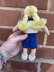 England Lioness knitting pattern