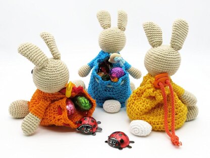 Crochet patterns - Peter rabbit & friends (Multibuy savings)