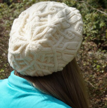 Winding Roads Aran Hat