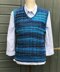 Cabled Vest Top