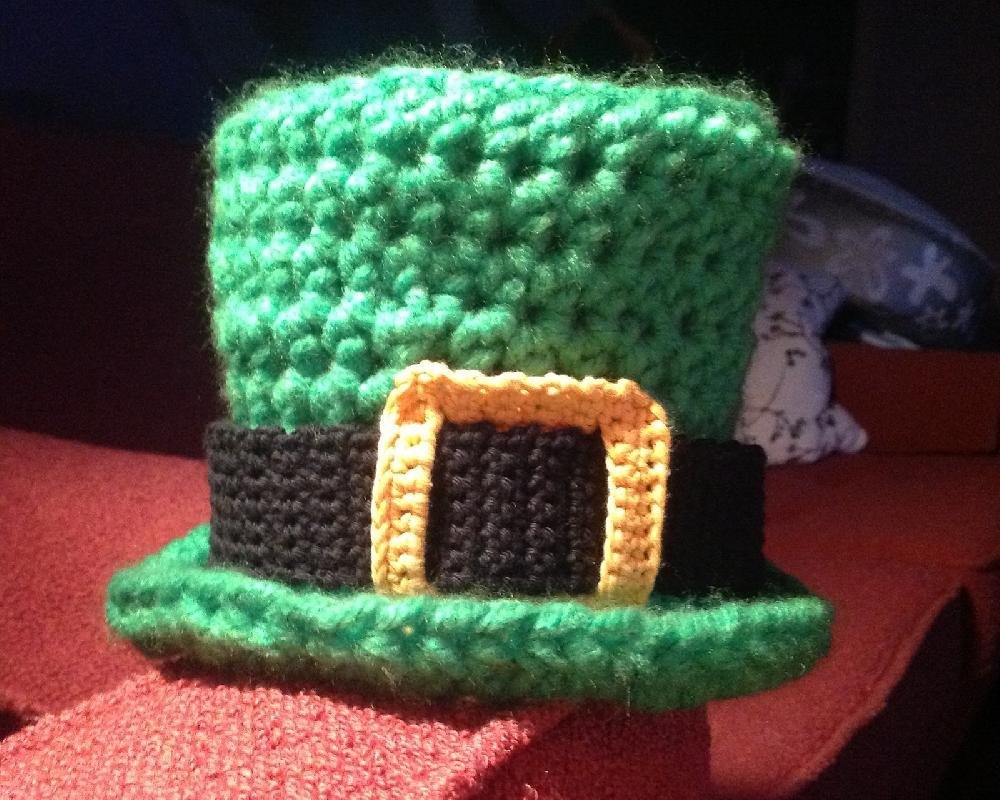 Baby best sale leprechaun hat