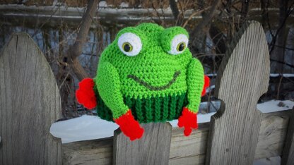 Hoppy Happy Frog Hat