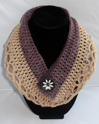 Lacey Mandala Neck Warmer