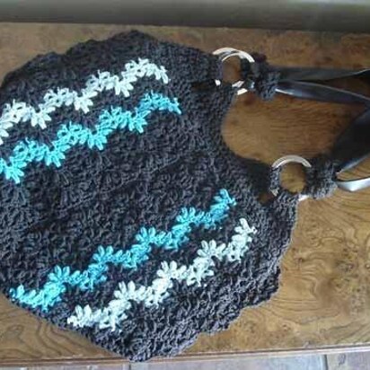 #79 Striking Crocheted Purse