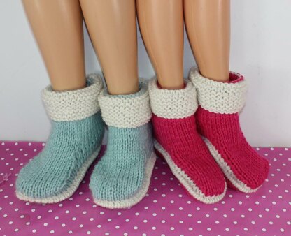 His & Hers Super Chunky Slipper Boots